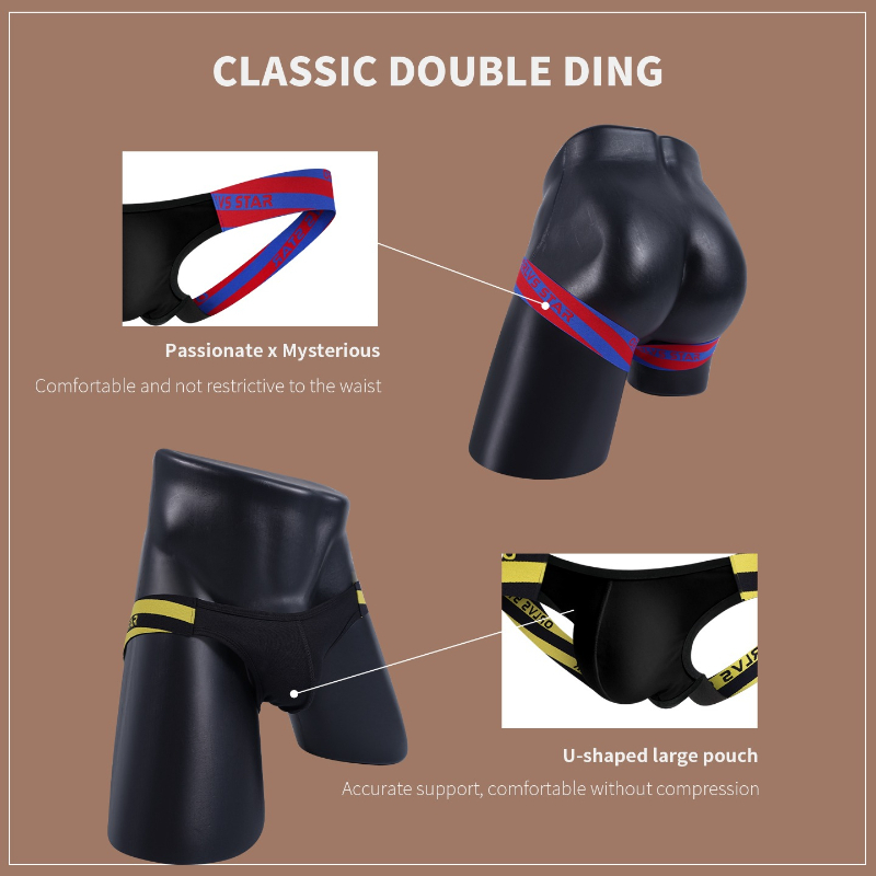 Herren Jockstrap Unterwäsche H – Jockstrap Athletic Bewertung und Preis