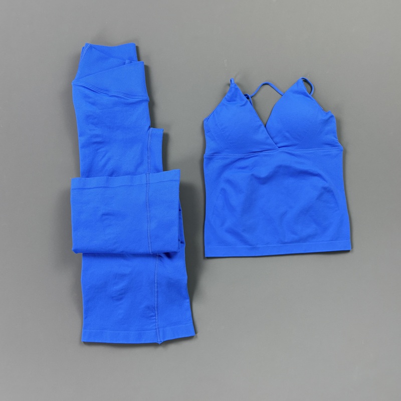 2-teiliges Nahtloses Yoga-Work – Suspender Tank Top Bewertung und Preis